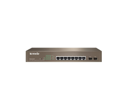 Switch Tenda TEG3210P 8-portowy Base-T Ethernet 10/100/1000 Mb/s